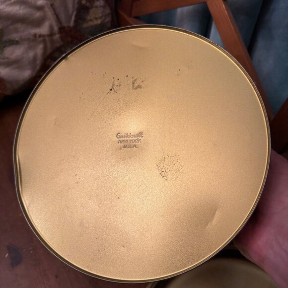 Vintage Burny Bros. Inc. Baked Goods Tin, Chicago - made by Guildcraft Cookies s - Picture 3 of 16